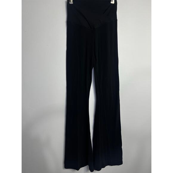 Aerie Crossover Flare Leggings High waisted Size Medium - Picture 1 of 6